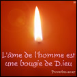 La bougie de D.ieu